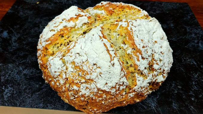 homemade bread is simple and tasty