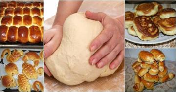How to make ageless "Khrushchev's" dough - the right recipe