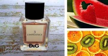 Perfume, fragrance which is especially beautiful in winter revealed