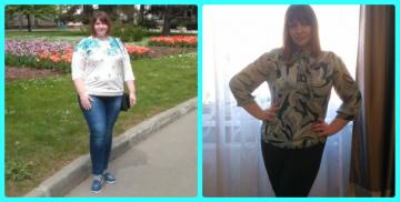 I eat delicious and losing weight. My result for 10 months minus 39 kg.