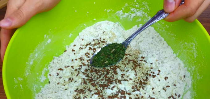 bread with seeds