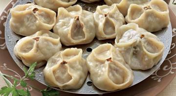 Juicy and delicious dumplings. Treat your family!