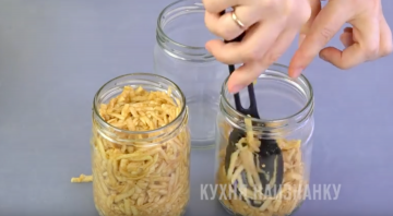 Apple shavings for pies, rolls and pies for the winter: I must prepare